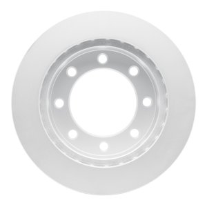 Ford Excursion Brake Rotor (1) - Front - R1 Concepts - GEOSPEC Coated - `99-`05